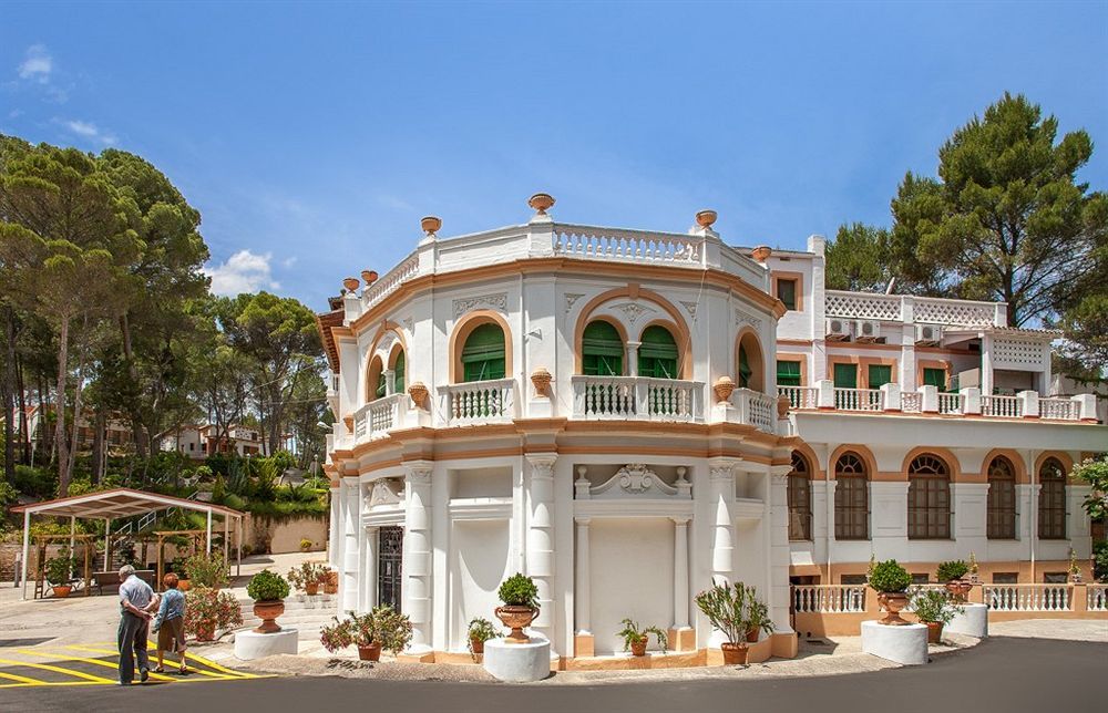 Balneario De Cofrentes Hotel Exterior photo